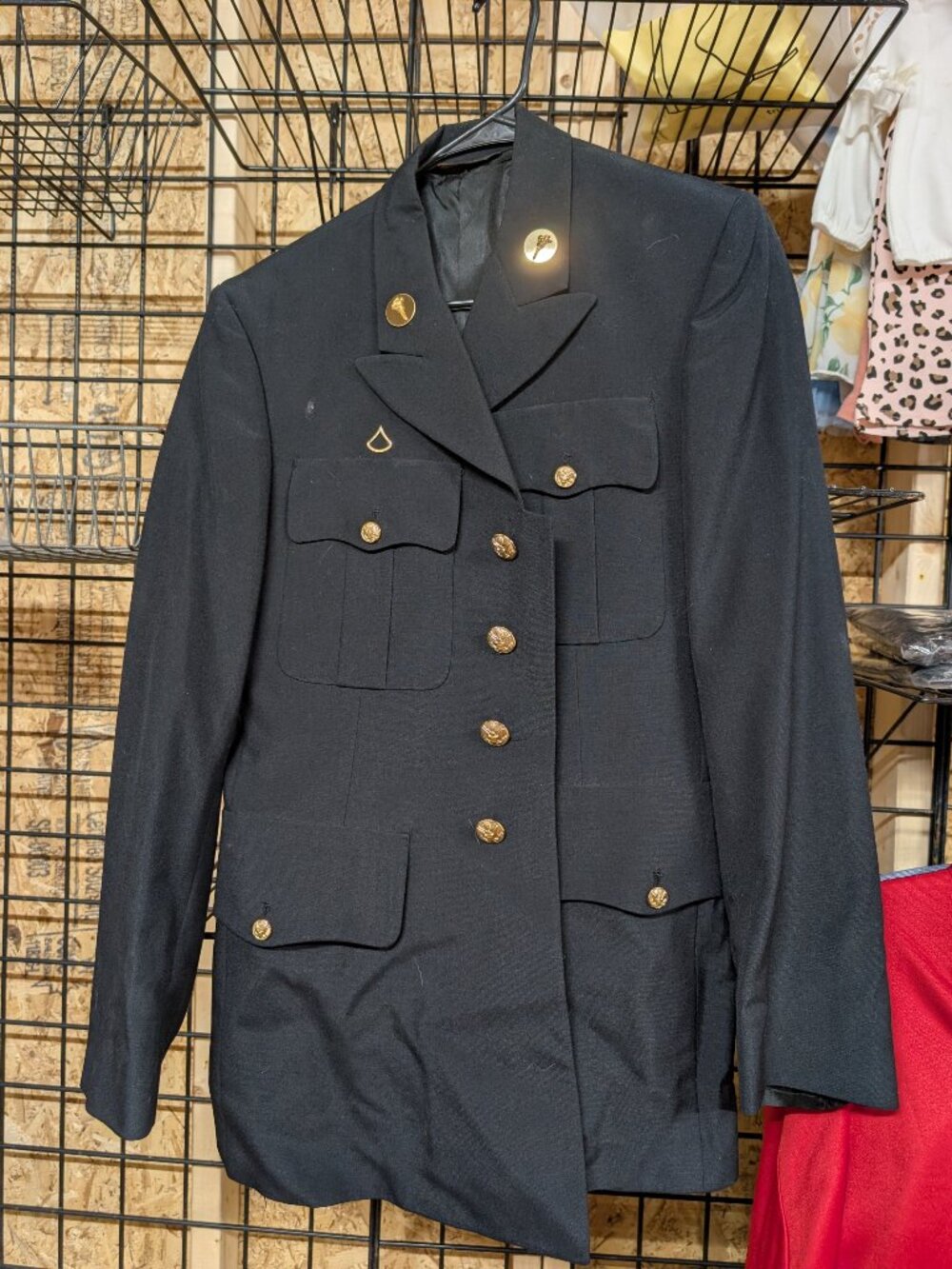 Bremen-Bowdon Military Dress Jacket Made in USA